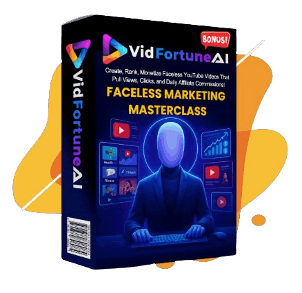 VidFortune AI Bonus - Faceless Marketing Masterclass
